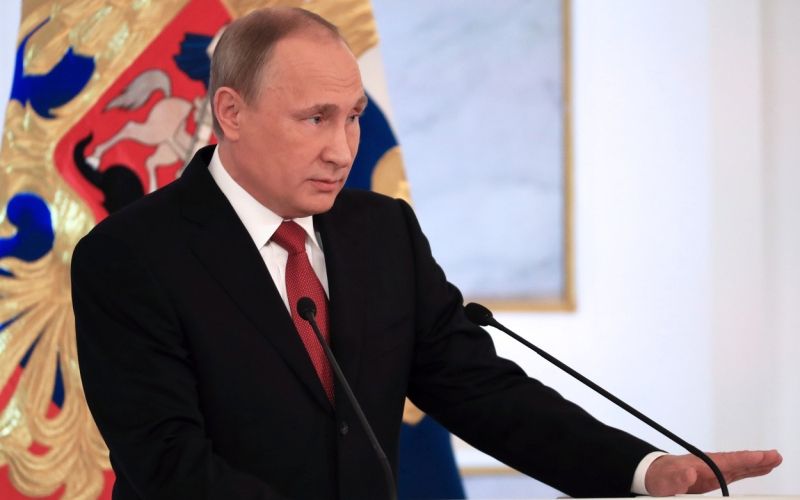 Vladimir Putin, predsednikov nagovor