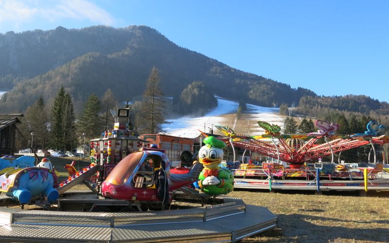 zabaviščni park, kranjska gora