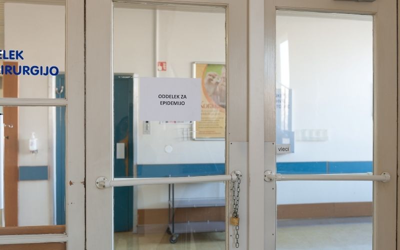 začasni Oddelek za epidemije 2