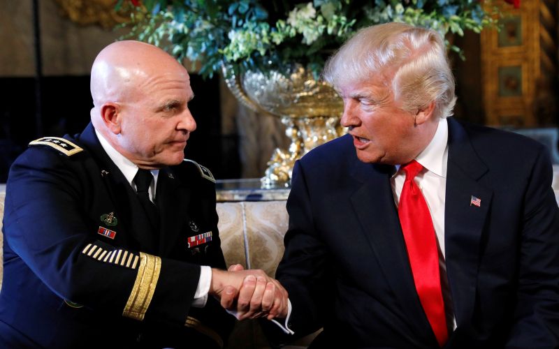 general Herbert Raymond McMaster in Donald Trump