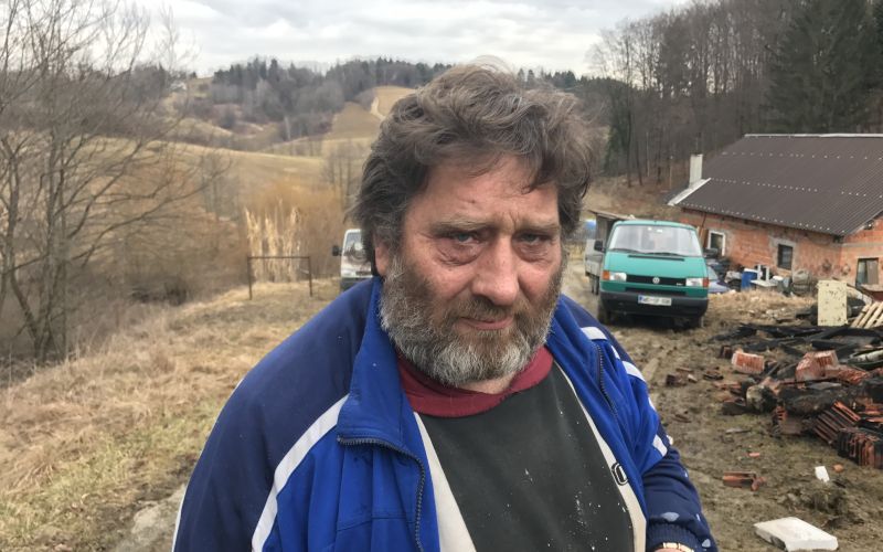 Maks Ankovič, Plodršnica, požar, gasilci, IZREZ