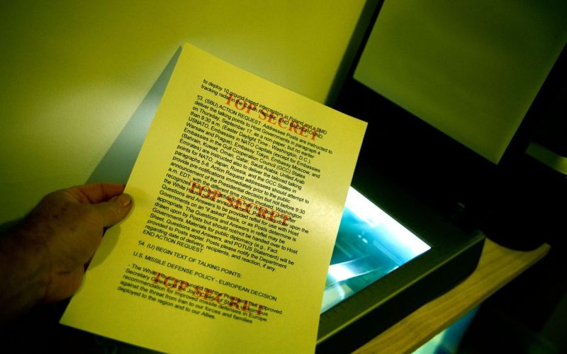 top secret, wikileaks, dokumenti, strogo zaupno