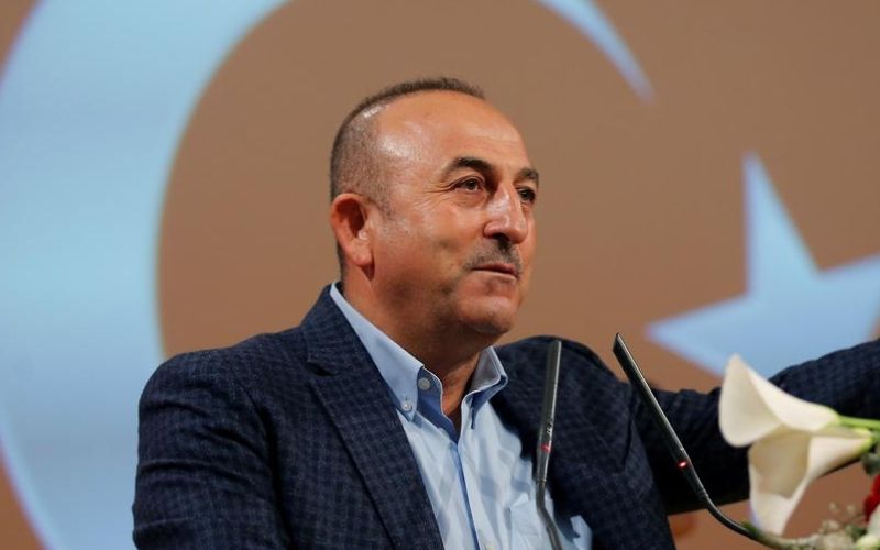 turški zunanji minister Mevlüt Cavusoglu