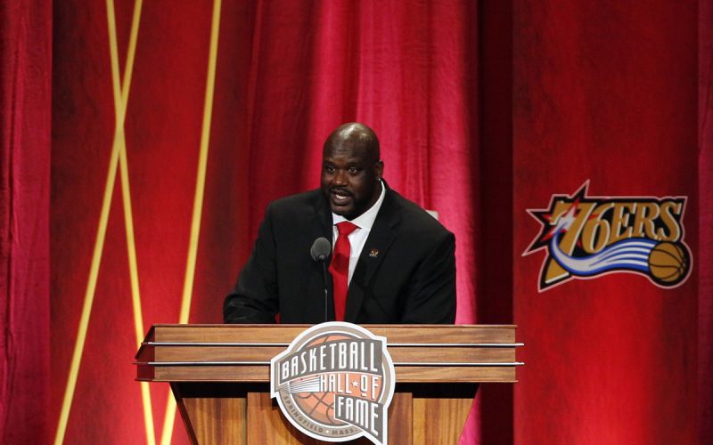 Shaquille O’Neal