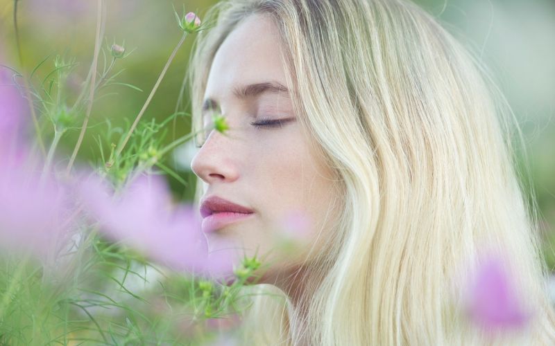 cvetje, vonj, ženska vonja cvetje