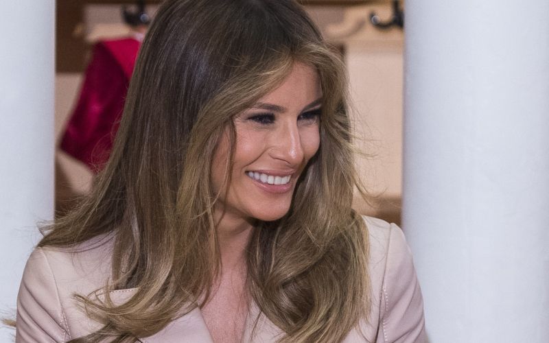 melania trump