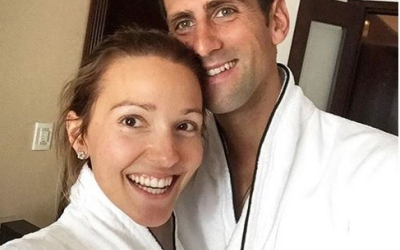 novak djokovic zena