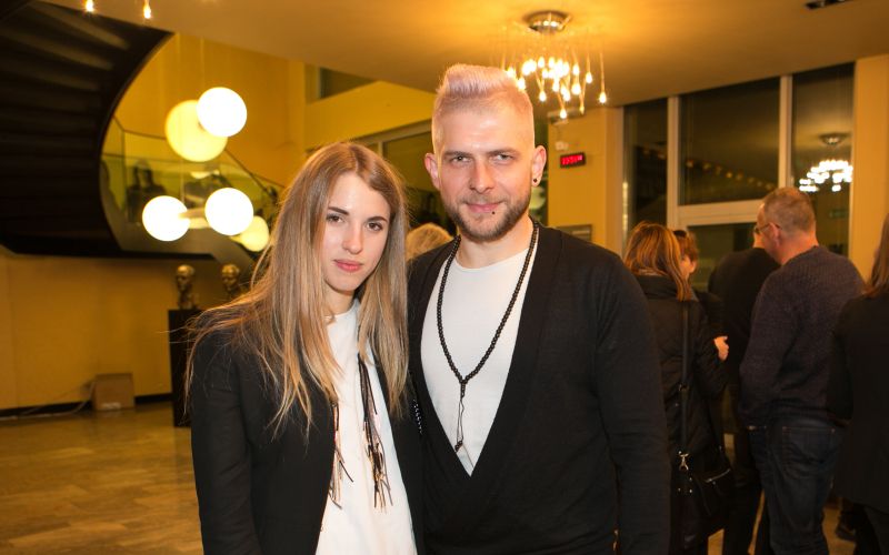Klemen Bunderla in Kaja Kavčič