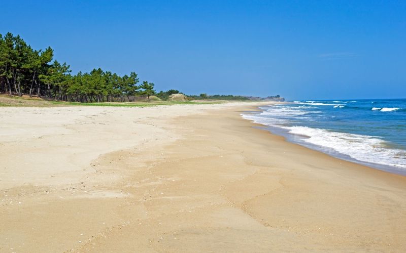 severna koreja, obala, plaža, Wonsan