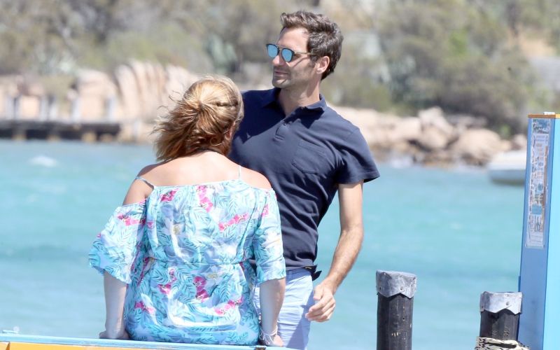 Roger Federer , sardinija