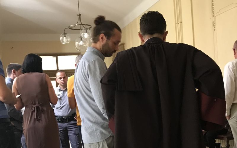 sodišče, droga, Tadej Savec, Dejan Žnidarič