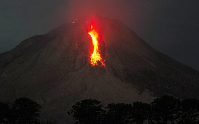 vulkan, Sinabung