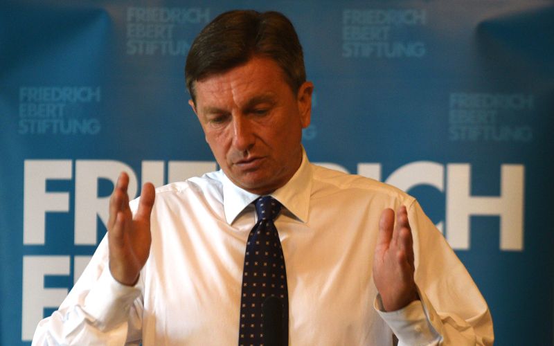 Borut Pahor kaže