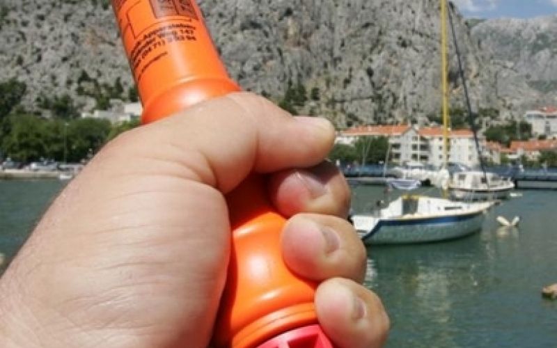 navtična signalna raketa