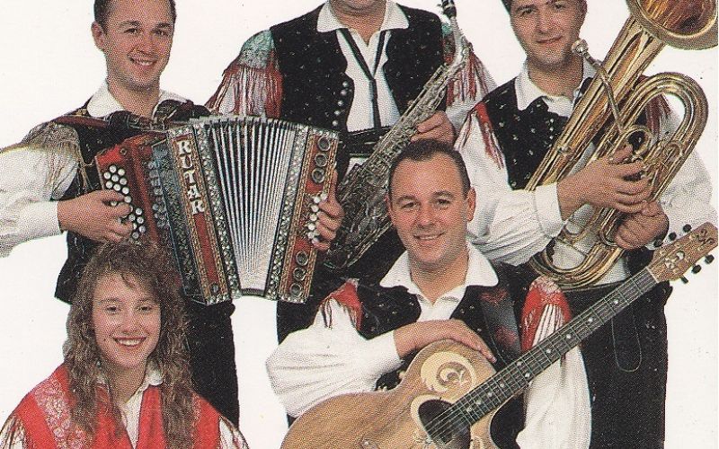 Poslovil se je harmonikar in skladatelj Andrej Plesničar