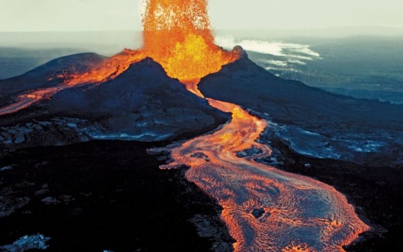 Mauna Loa Havaji