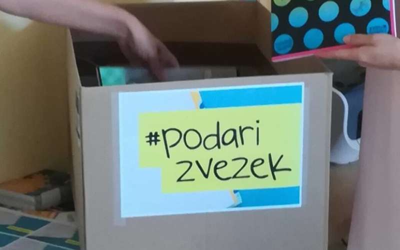 podari-zvezek, dobrodelno-društvo-pomagajmo-odprtih-src, lrf-za-pomurje