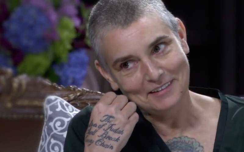 Sinead O'Connor, dr. phil