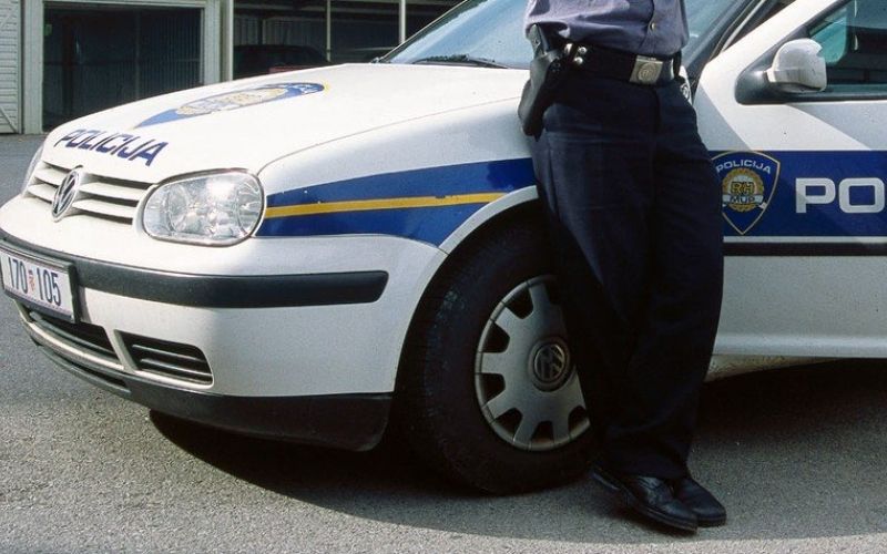 hrvaška policija, policist, hrvaški
