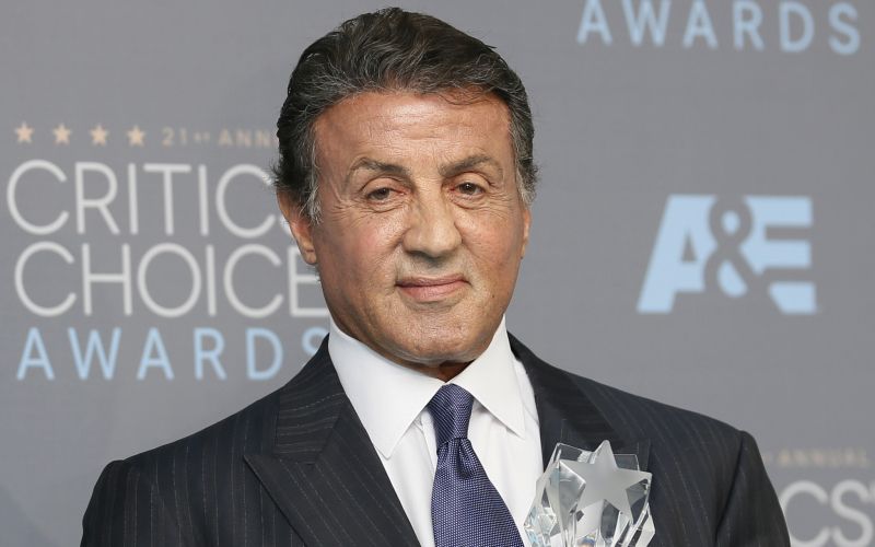 Sylvester Stallone - obrez