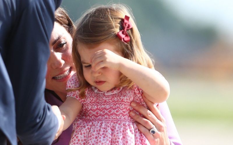 kate middleton, charlotte