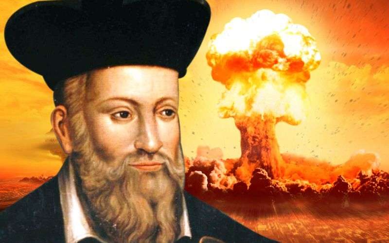 Legenda apokaliptikov. Eden, edini in (ne)zmotljivi Nostradamus.