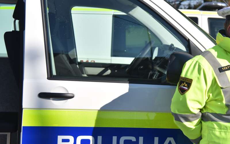 slovenska policija, marica, splosna