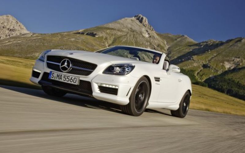 Novi SLK 55 AMG