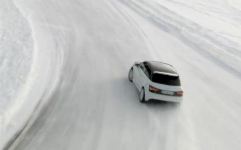 A1 quattro zabava na snegu