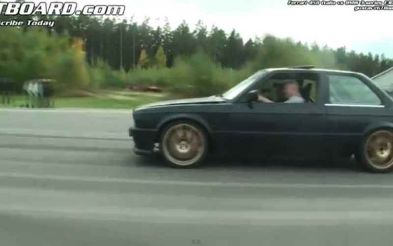 E30 proti italia 458