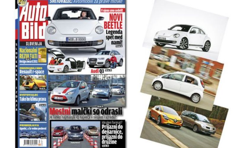Auto Bild Slovenija - maj 2011