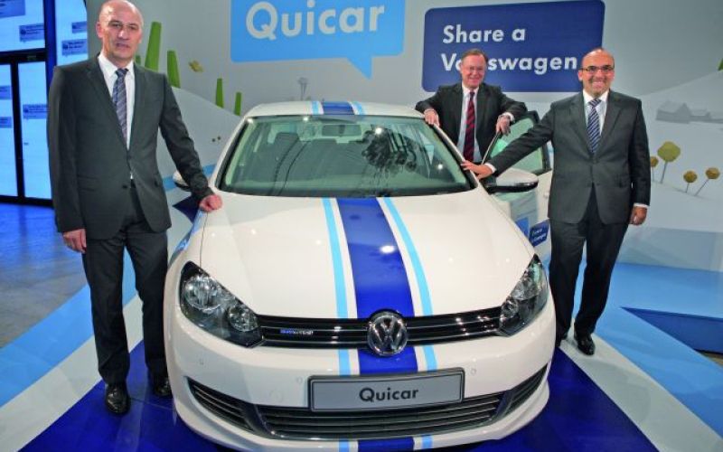 Uvedba sistema ''car sharing'' v Hannovru