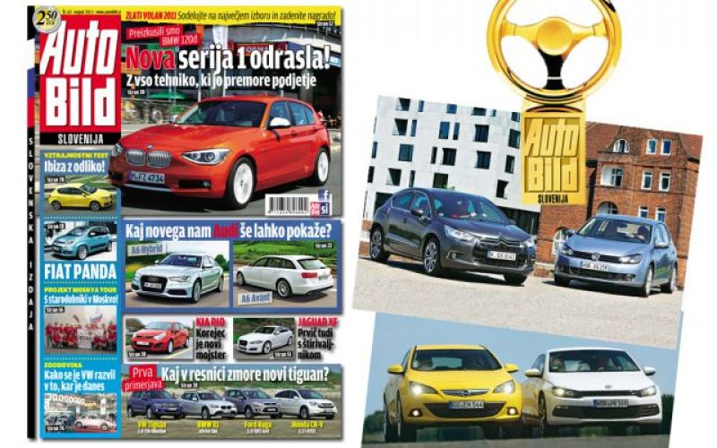 Auto Bild Slovenija - avgust 2011