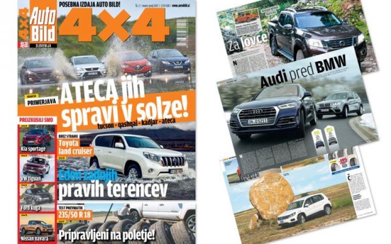 AUTO BILD Slovenija 4x4