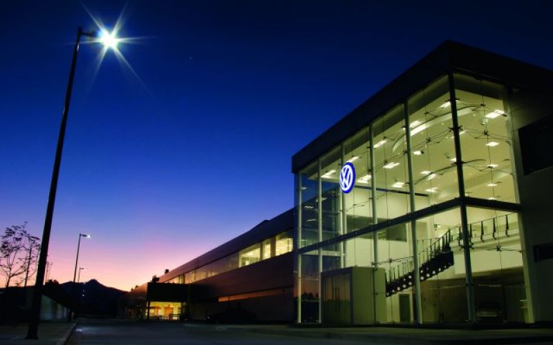 VW odprl stoto tovarno