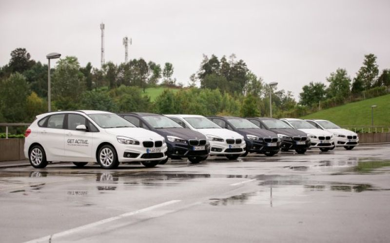 BMW GET ACTIVE TOUR