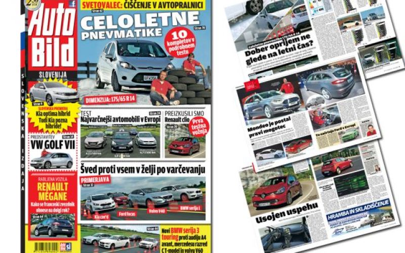 Auto Bild Slovenija - oktober 2012