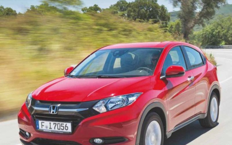 PREIZKUSILI SMO: Honda HR-V