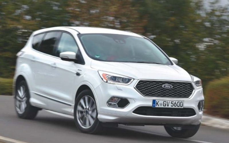 PREIZKUSILI SMO: Ford kuga