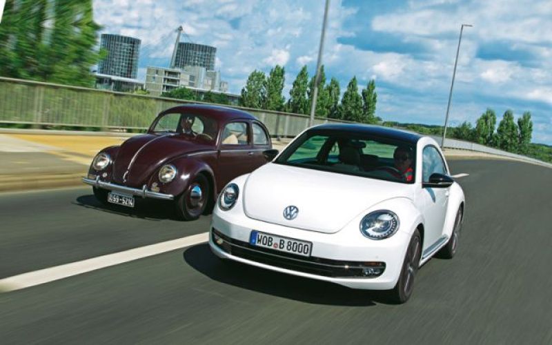 Hrošč, new beetle in spet hrošč