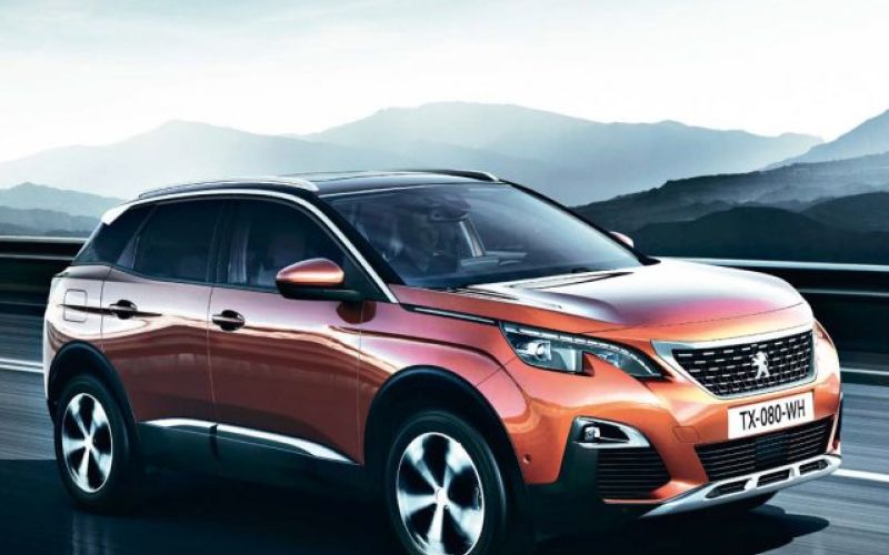 PREDSTAVITEV: Peugeot 3008