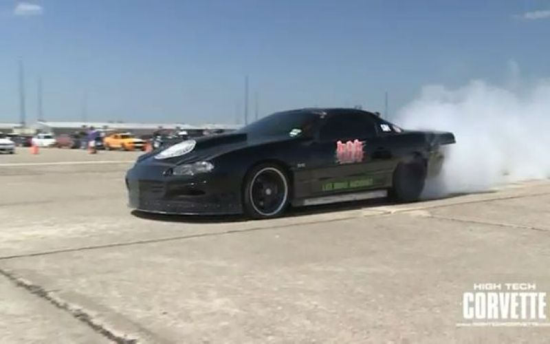 Najhitrejši camaro vseh časov?