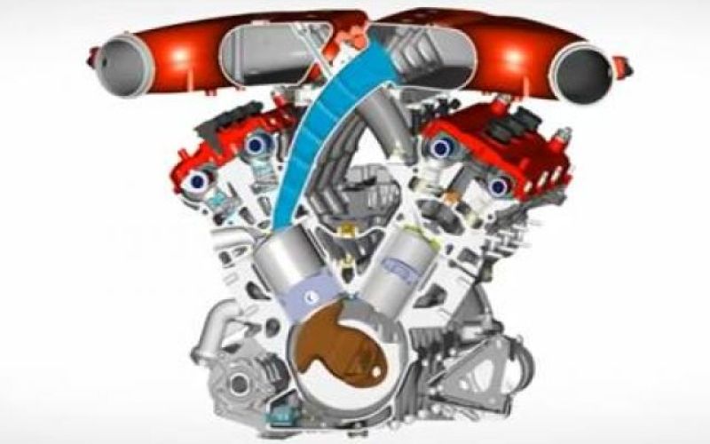 Agregat Ferrarija 599 GTO pod drobnogledom