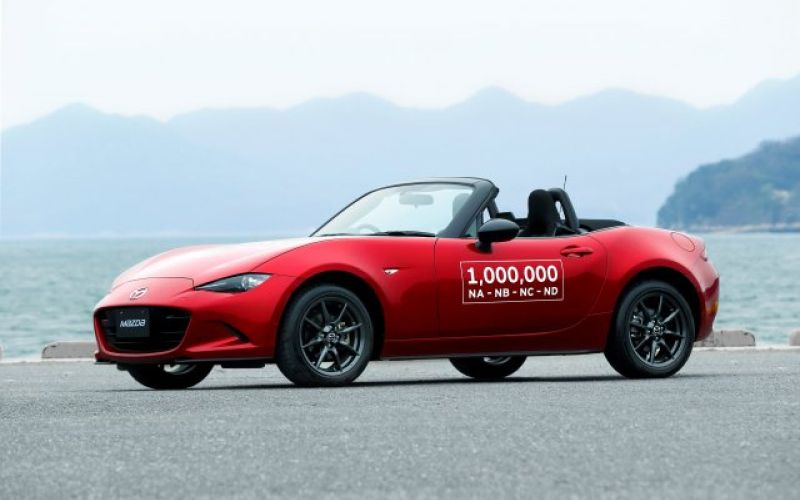 Milijonti MX-5