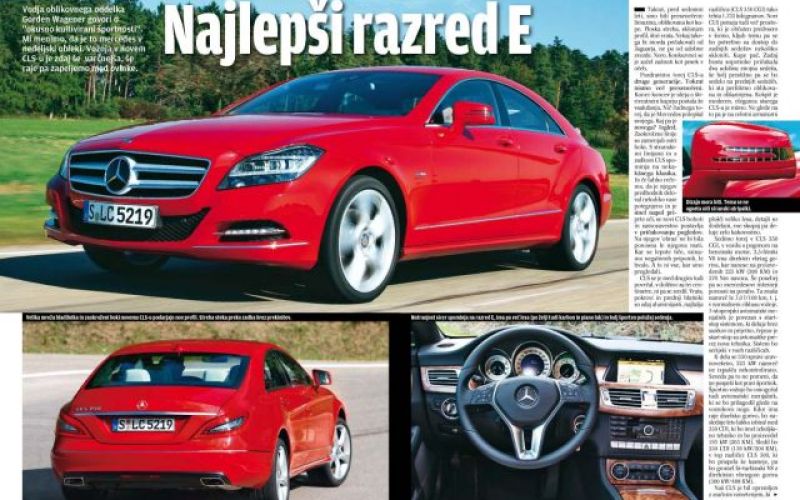 Najlepši mercedes