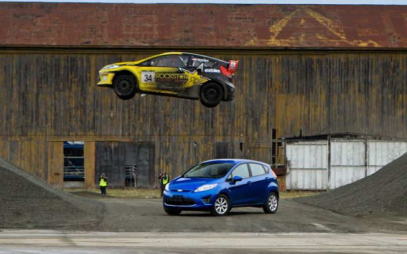 Tanner Foust in Ford tudi v prihodnosti