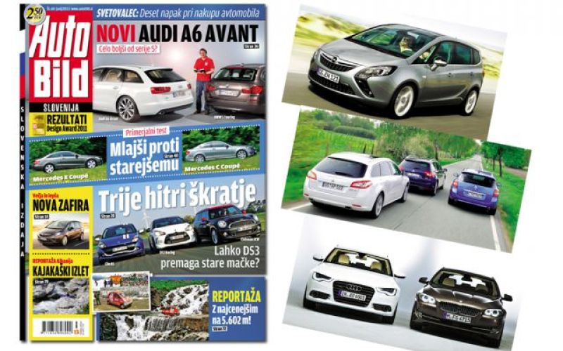 Auto Bild Slovenija - junij 2011