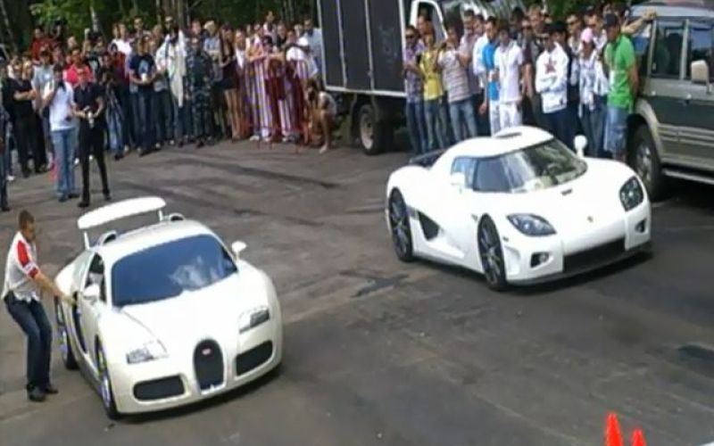 Veyron proti CCXR