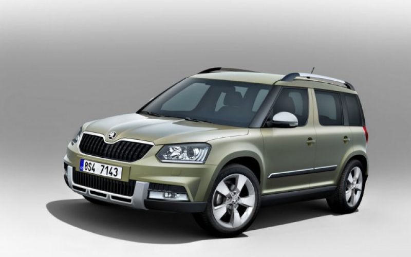 Nova škoda yeti