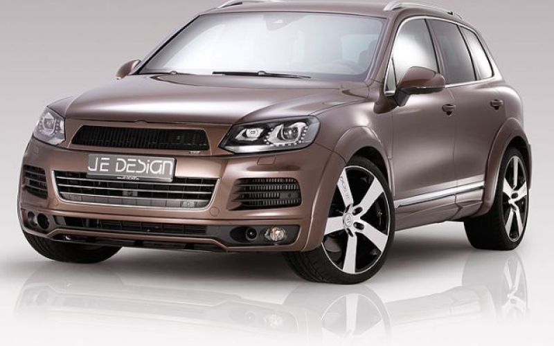 Touareg s tuning paketom